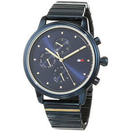 Royal Blue Stainless Steel Watch