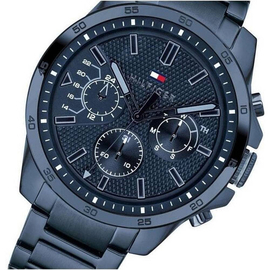 Steel Chronograph Watch For Men