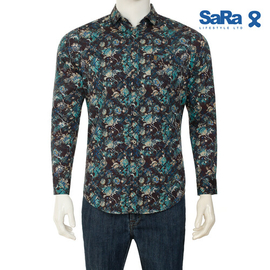 SaRa Mens Casual Shirt (MCS282FC-Printed)