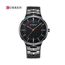 CURREN 8321 Mens Watches Fashion Full Steel Men Watch Waterproof Wrist Watches Quartz Watch For Men, 3 image
