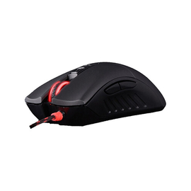 A4 TECH BLOODY V3MA WIRED ACTIVATED ULTRA CORE 4  USB BLACK GAMING MOUSE, 2 image