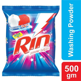 Rin Std Powder Power Bright Edlp 500g