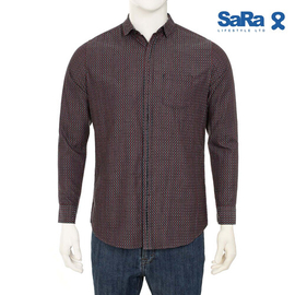 SaRa Mens Casual Shirt (MCS901YCA-Printed)