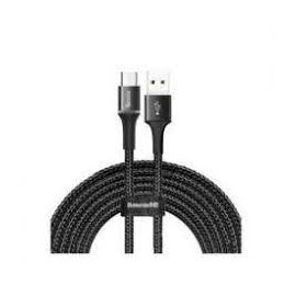 Baseus halo data cable USB For Micro 2A 3m Black