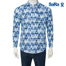 SaRa Mens Casual Shirt (MCS342FC-Printed)