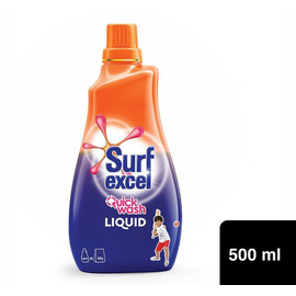 Surf Excel Quick Wash Liquid 500ml