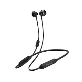 Baseus Encok Necklace Wireless Earphone S11A Black