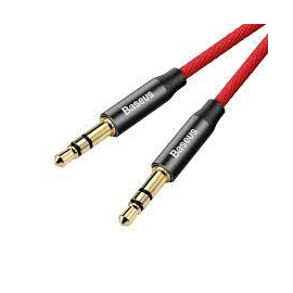 Baseus Yiven Audio Cable M30 1M Red+Black, 4 image