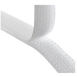 1 inch High Quality White Velcro Tape- 10 Yard