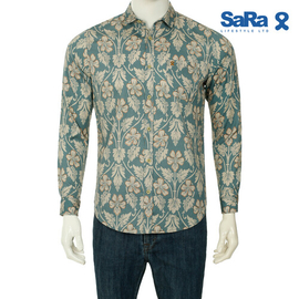 SaRa Mens Casual Shirt (MCS352FC-Printed)