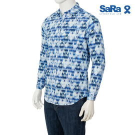 SaRa Mens Casual Shirt (MCS342FC-Printed), 2 image