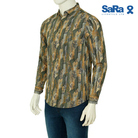 SaRa Mens Casual Shirt (MCS402FC-Printed), 2 image