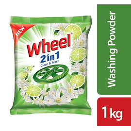 Wheel Pwdr Clean&Fresh 1kg