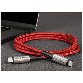 Baseus Waterdrop Cable USB For Micro 4A 1m Red, 2 image