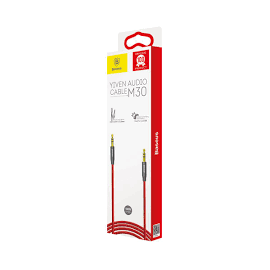 Baseus Yiven Audio Cable M30 1M Red+Black, 7 image