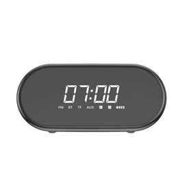Baseus Encok E09 Wireless Speaker With Alarm Clock, 4 image