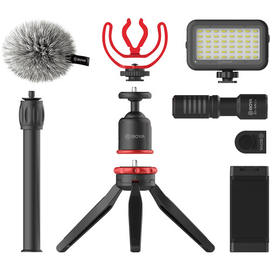 BOYA BY-VG350 Advanced Vlogging Kit