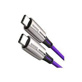 Baseus Waterdrop Cable USB For Micro 4A 1m Purple, 2 image