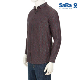 SaRa Mens Casual Shirt (MCS901YCA-Printed), 2 image