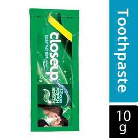 Closeup Toothpaste Menthol Fresh 10g