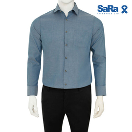 SaRa Mens Formal Shirt (MFS12FCO-Dk. Green)