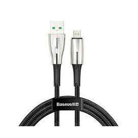 Baseus Waterdrop Cable USB For Micro 4A 0.5m Black