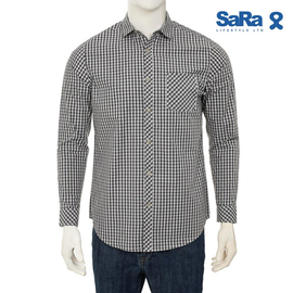 SaRa Mens Casual Shirt (MCS612FCA-Printed)