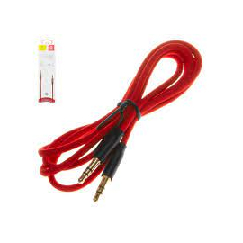Baseus Yiven Audio Cable M30 1M Red+Black, 2 image