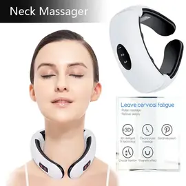 Electric Pulse Back And Neck Massager