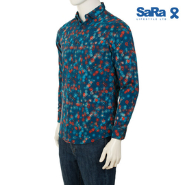 SaRa Mens Casual Shirt (MCS362FC-Printed), 2 image