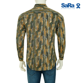 SaRa Mens Casual Shirt (MCS402FC-Printed), 3 image