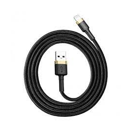 Baseus cafule Cable USB For lightning 1.5A 2M Gray+Black, 5 image