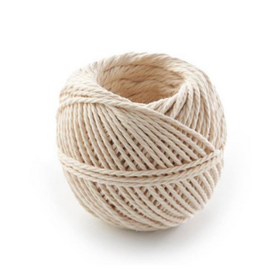 3 mm Natural Cotton Rope- 10 Feet, 2 image