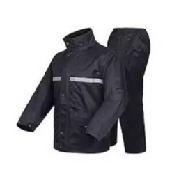 Double layer Best Quality Waterproof Fabric Raincoat for Bikers, 3 image