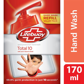 Lifebuoy Liquid Handwash Total Onl Pcr 170ml