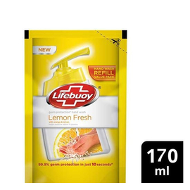 Lifebuoy Liquid Handwash Lemon Fresh Mes Pcr 170ml