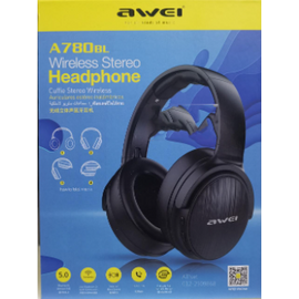 AWEI A780BL Wireless Bluetooth Stereo Headphones with Mic - Awei(048), 2 image