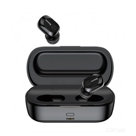 Baseus W01 TWS Bluetooth 5.0 True Wireless Headphone Earphone Mini Cordless Earbuds With Mic, 3 image