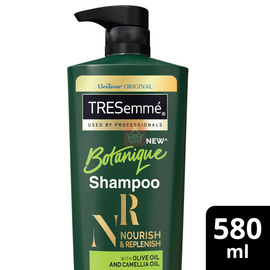 Tresemme Shampoo Nourish & Replenish Clt Cp 580ml