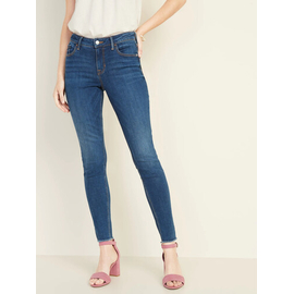 Denim skinny jeans for women, 2 image