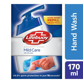 Lifebuoy Liquid Handwash Care Onl 170ml