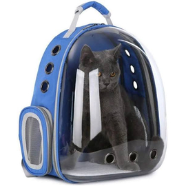 Cat Backpack Carrier (Blue)