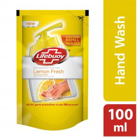 Lifebuoy Liquid Handwash Lemon Fresh Sput 100ml
