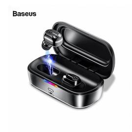 Baseus W01 TWS Bluetooth 5.0 True Wireless Headphone Earphone Mini Cordless Earbuds With Mic, 2 image