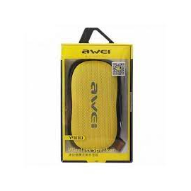 Awei Y900 Wireless Bluetooth Speaker Yellow+Black - Awei(6954284082648), 3 image