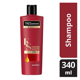 Tresemme Smooth Keratin Shampoo 340ml