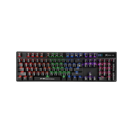 Xtrike Me GK-980 Wired Rainbow Backlit Mechanical Gaming Keyboard, 2 image
