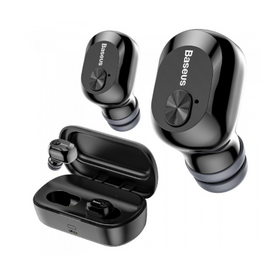 Baseus W01 TWS Bluetooth 5.0 True Wireless Headphone Earphone Mini Cordless Earbuds With Mic