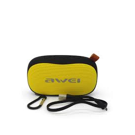 Awei Y900 Wireless Bluetooth Speaker Yellow+Black - Awei(6954284082648), 4 image