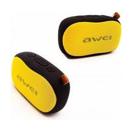 Awei Y900 Wireless Bluetooth Speaker Yellow+Black - Awei(6954284082648), 2 image